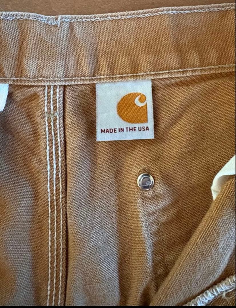 パンツ Carhartt double knee