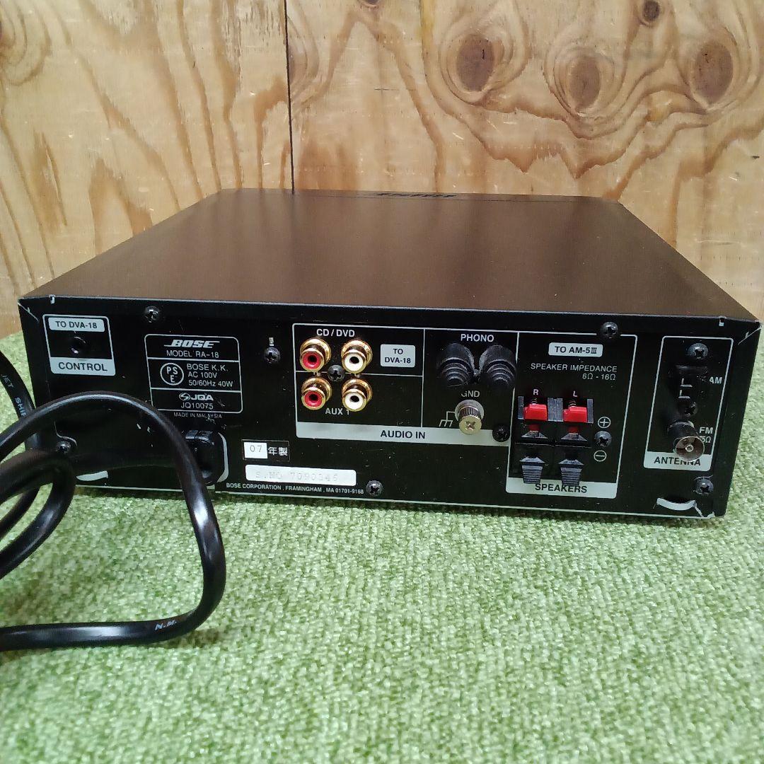 BOSE 5 Series III speaker system ＋RA-18⑤