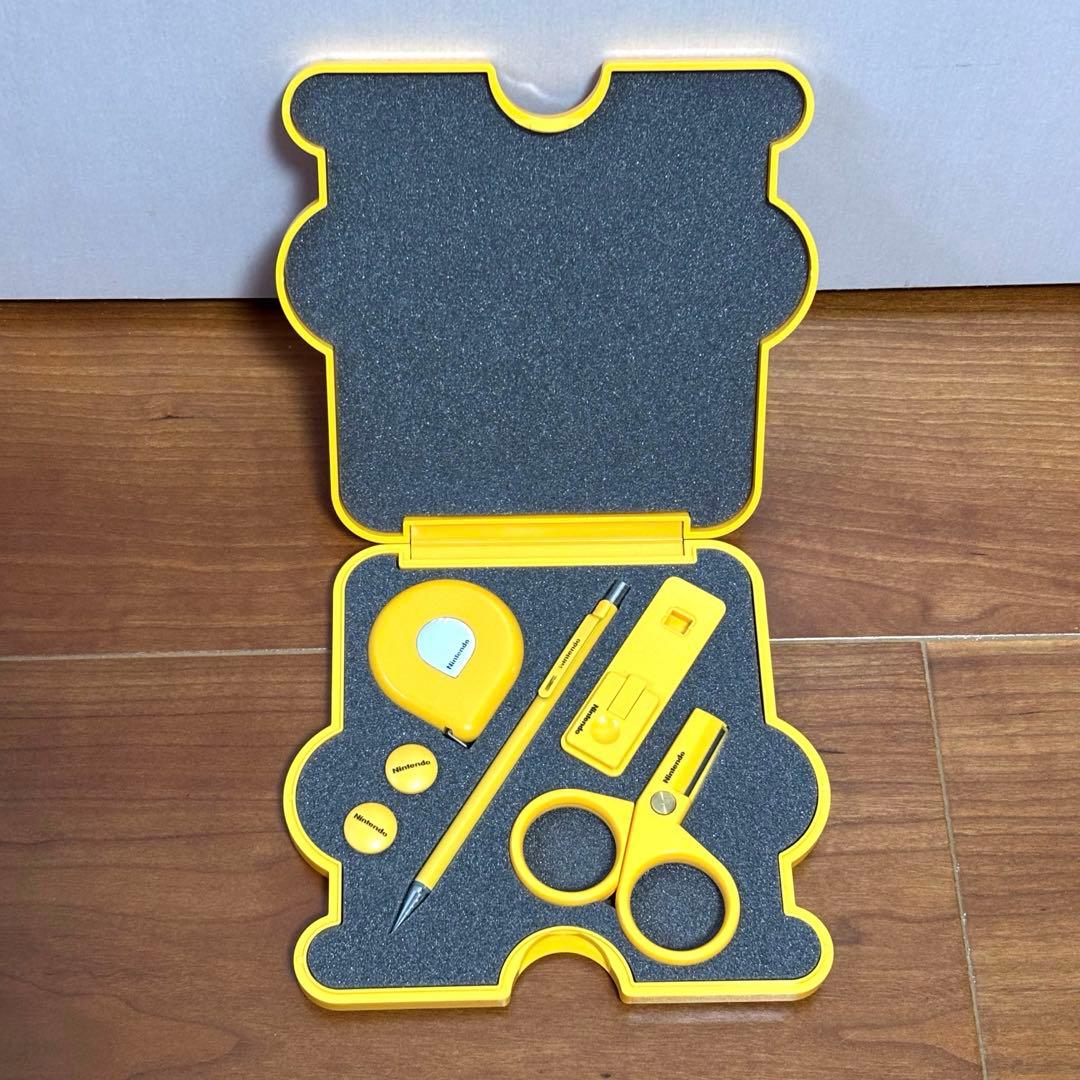 非売品・超希少　任天堂ディスくん　文房具セット① 3Dホットラリー上位入賞景品