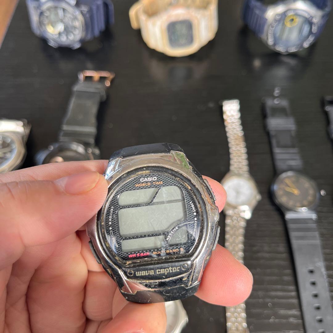 CASIO腕時計まとめ売り11点 ジャンク