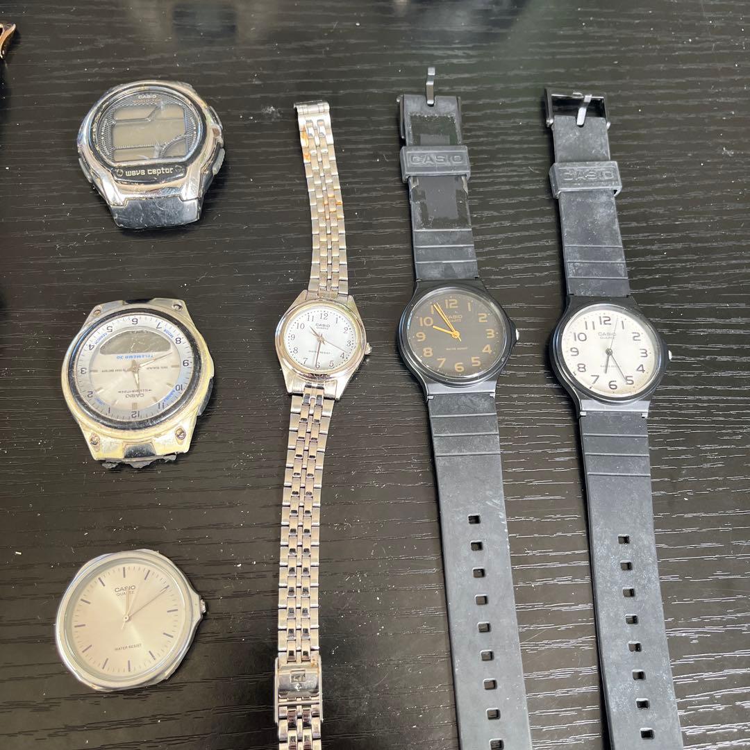 CASIO腕時計まとめ売り11点 ジャンク