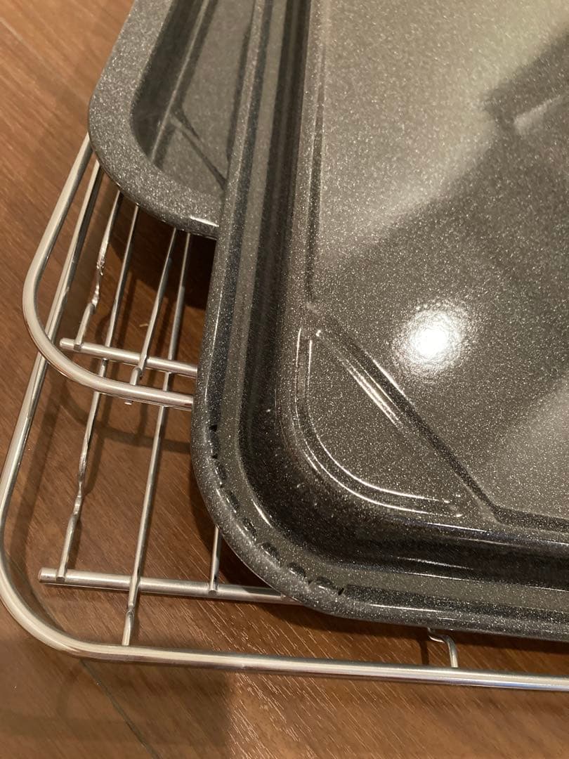 新品✨ リンナイ Rinnai　オーブン皿　網　セット