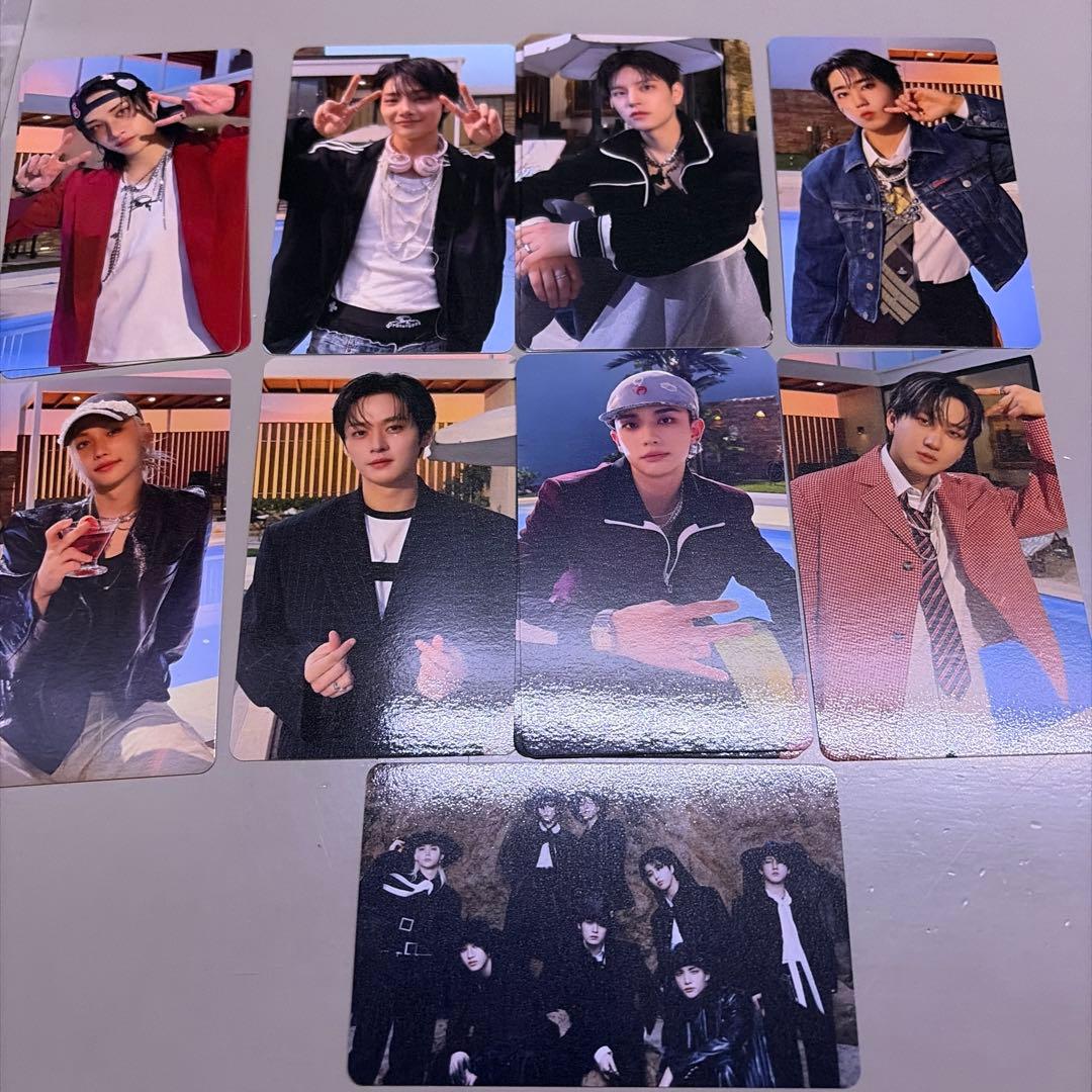 スキズ　straykids HMV do it ラキドロA 9枚コンプセット②