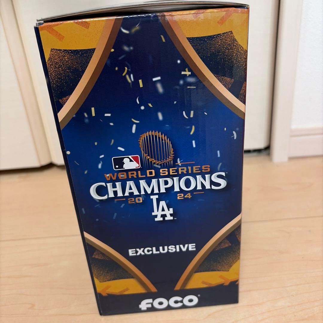 ドジャース　2024年ワールドシリーズ大谷翔平ボブルヘッド(限定2024個)