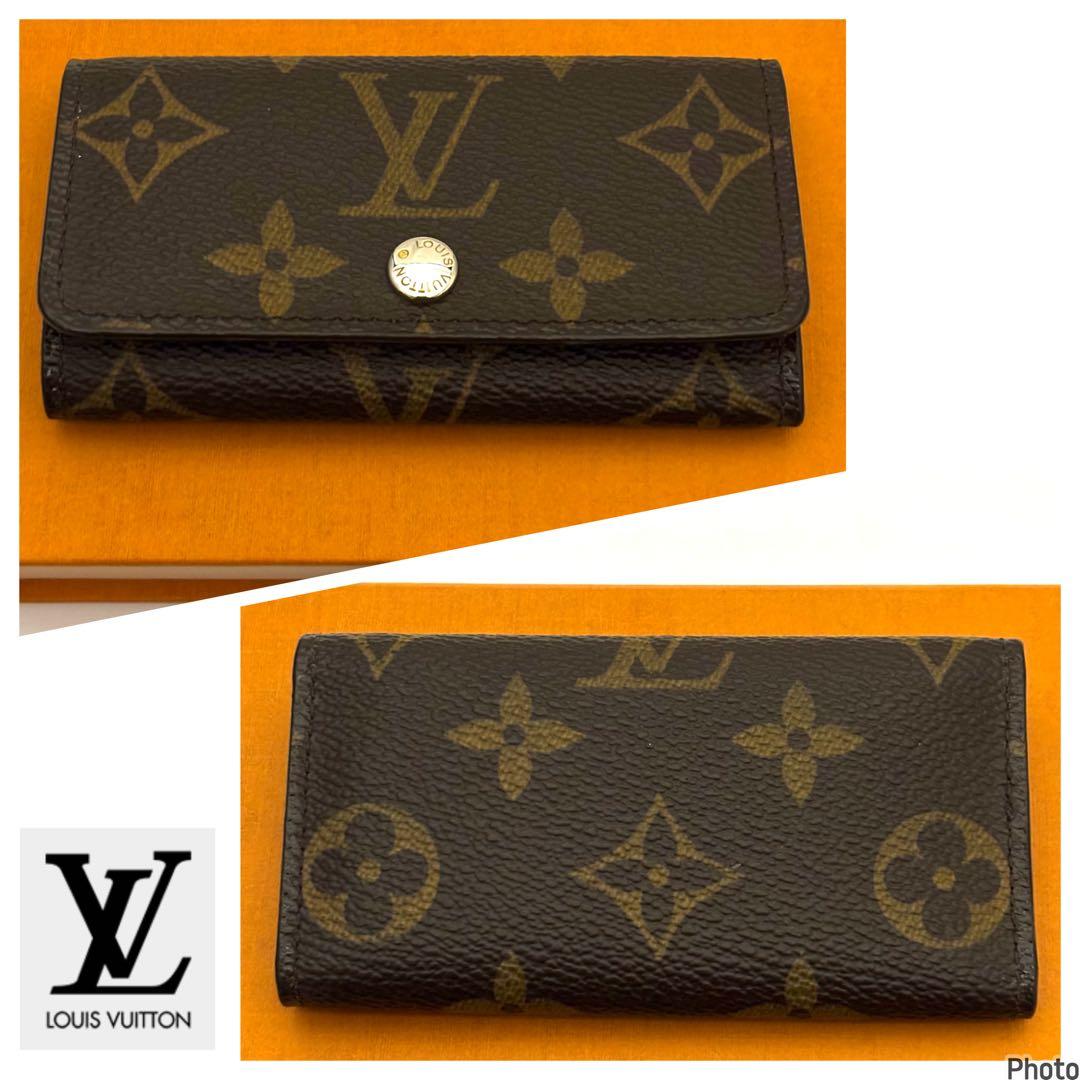 ⭐️ルイヴィトン⭐️超極上美品レベル⭐️モノグラム⭐️ミュレティクレ⭐️4連キーケース⭐️