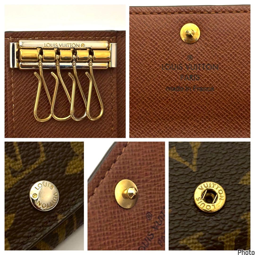 ⭐️ルイヴィトン⭐️超極上美品レベル⭐️モノグラム⭐️ミュレティクレ⭐️4連キーケース⭐️
