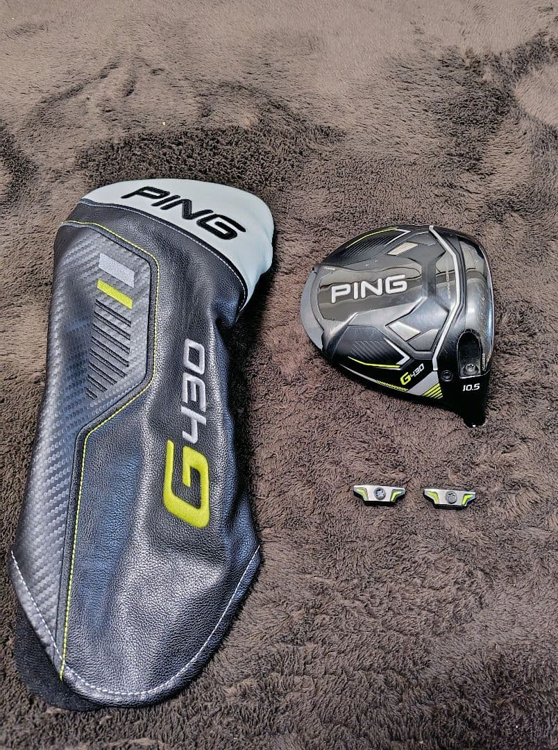PING G430 MAX ドライバー 10.5度 ヘッドカバー付き