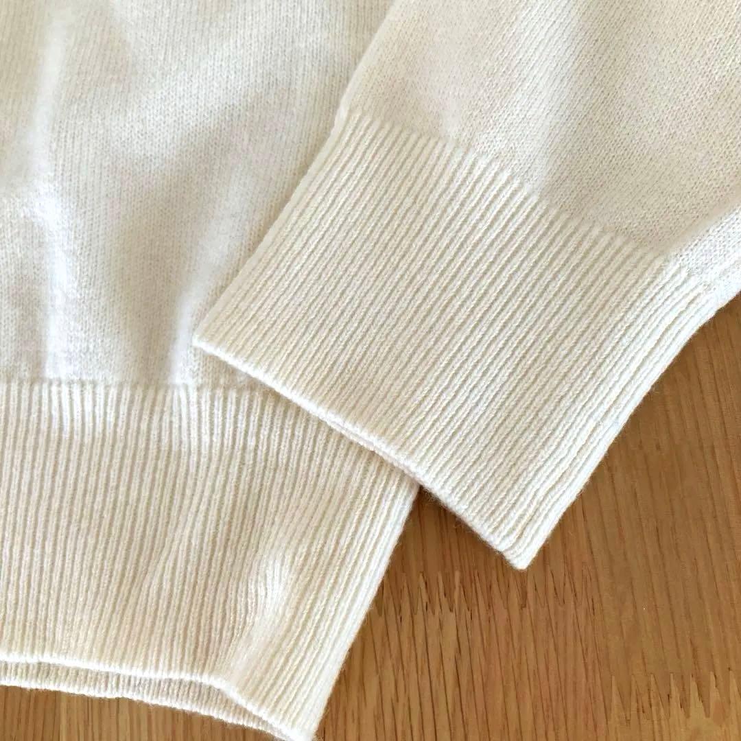 パーリーゲイツ　長袖セーター　カシミア混