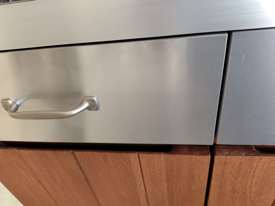 unico キッチンカウンター ウニコ ストラーダ ステンレス