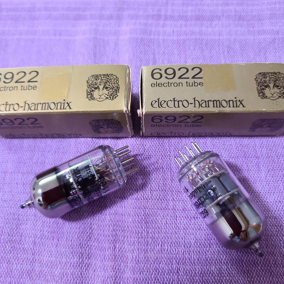 ☆Electro Harmonix 真空管☆6922マッチドペア☆