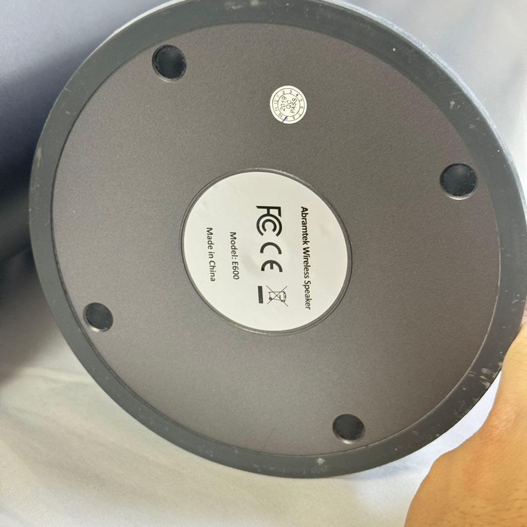 VOSO　ABRAMTEK E600 ワイヤレススピーカー　2本セット