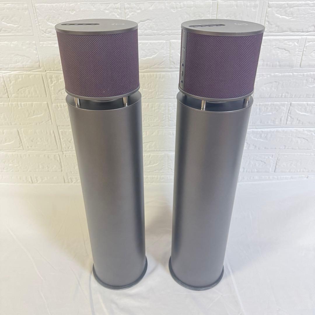 VOSO　ABRAMTEK E600 ワイヤレススピーカー　2本セット