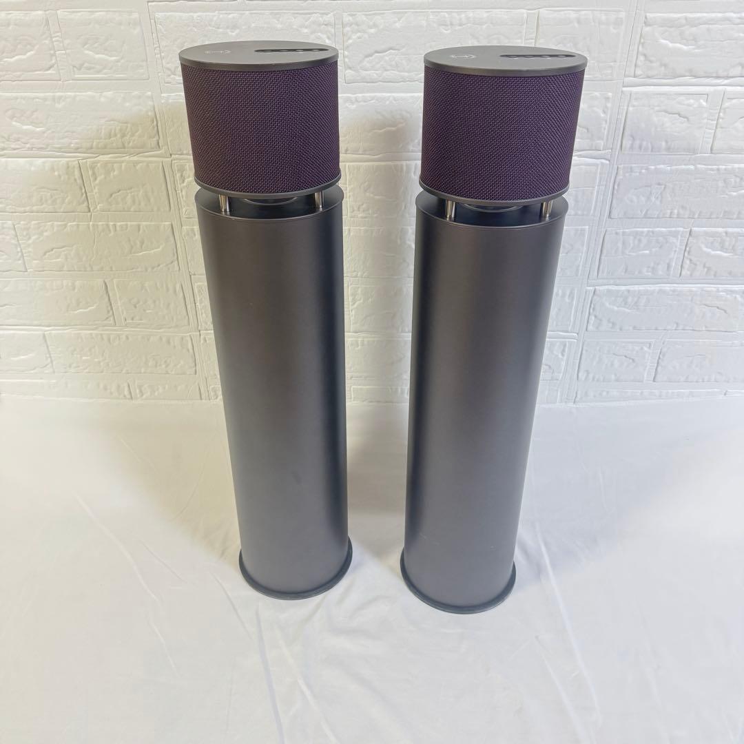 VOSO　ABRAMTEK E600 ワイヤレススピーカー　2本セット