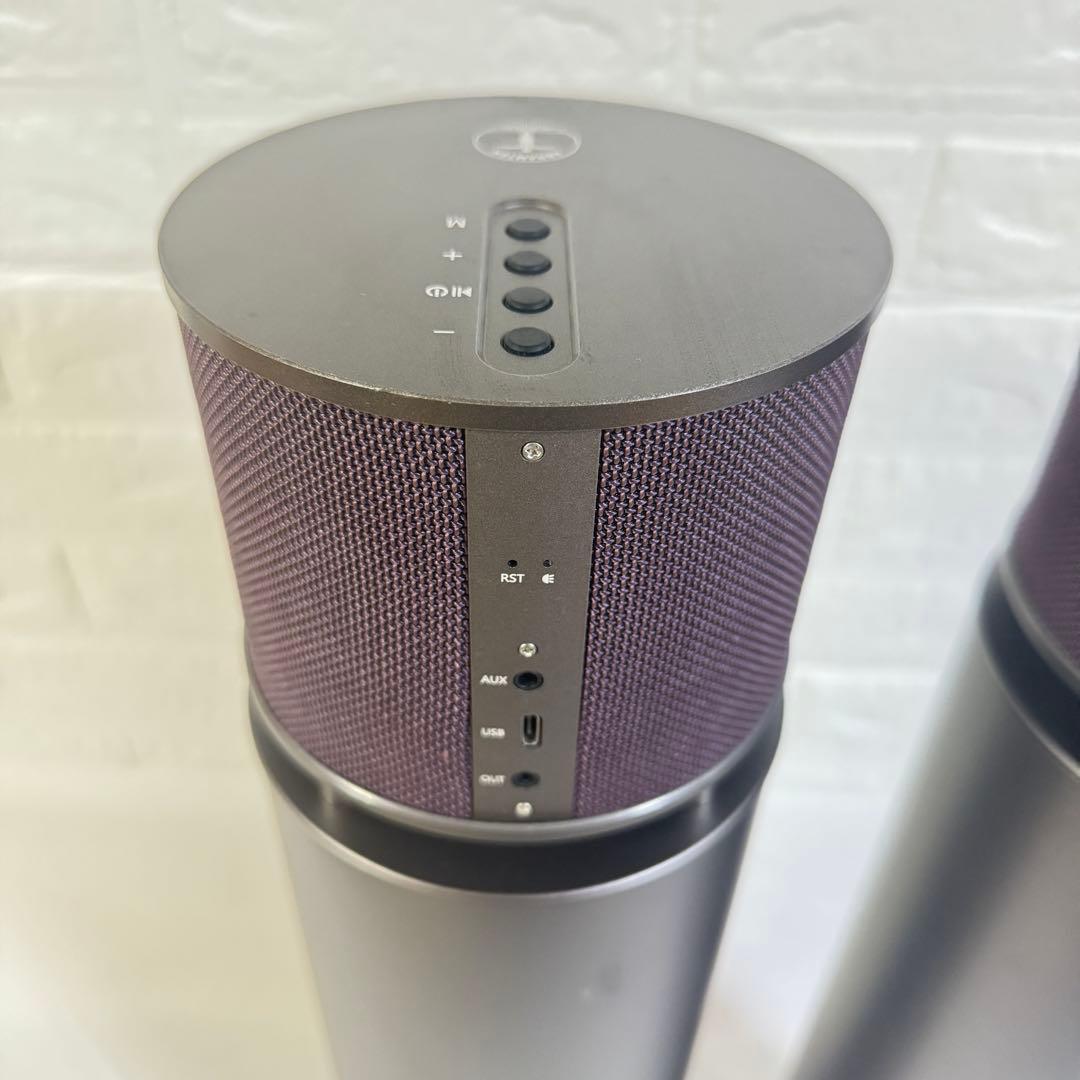 VOSO　ABRAMTEK E600 ワイヤレススピーカー　2本セット