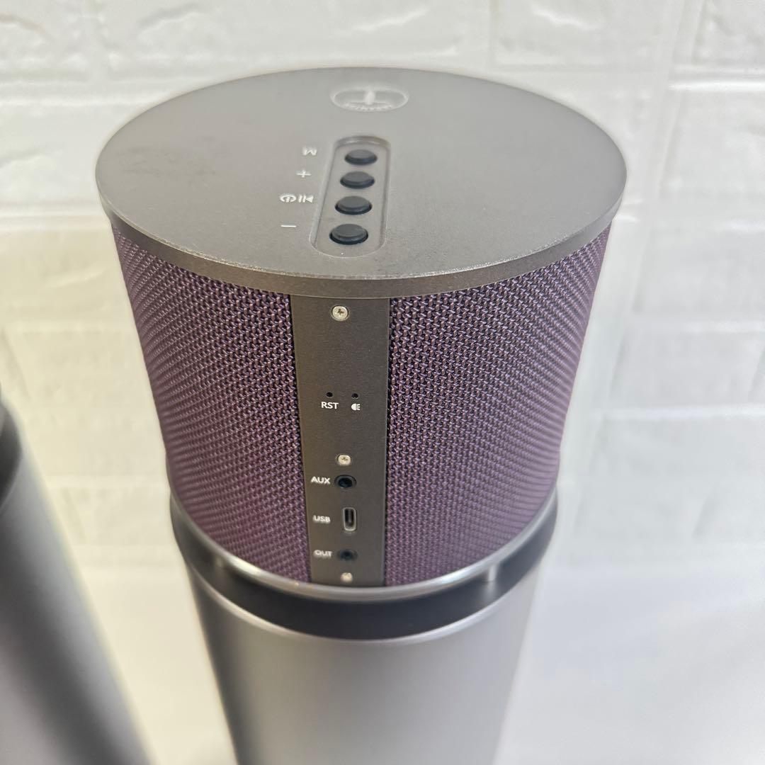 VOSO　ABRAMTEK E600 ワイヤレススピーカー　2本セット