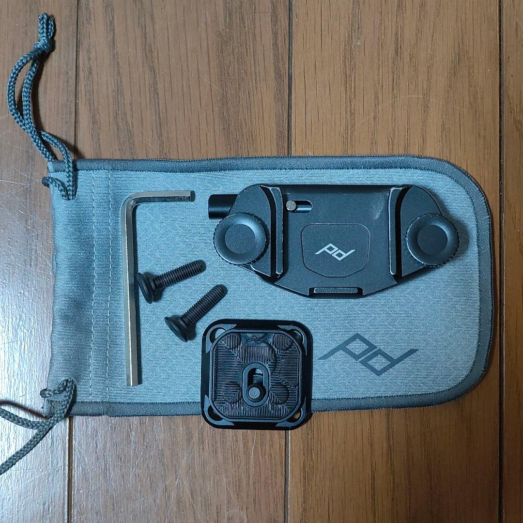 PeakDesign ピークデザイン キャプチャー ブラック CP-BK-3