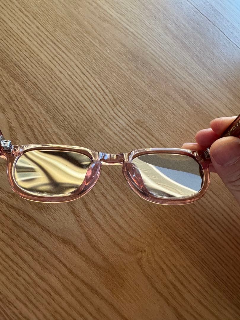 Sorry a bootleg optical noel2サングラス野村訓一