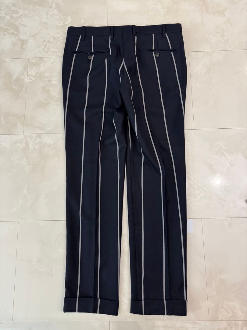 Gabriele Pasini◻️ガブリエレ・パジーニ◻️ネイビースーツ46◻️極美品