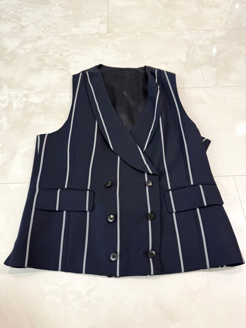 Gabriele Pasini◻️ガブリエレ・パジーニ◻️ネイビースーツ46◻️極美品