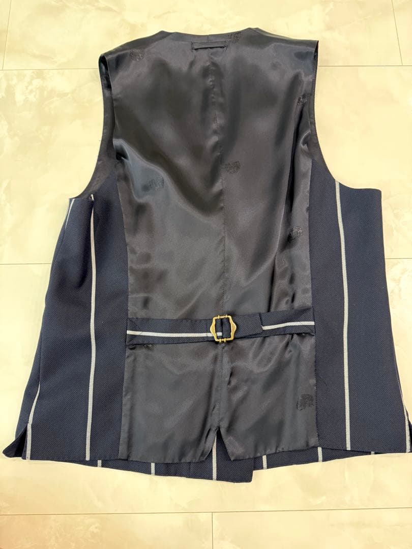 Gabriele Pasini◻️ガブリエレ・パジーニ◻️ネイビースーツ46◻️極美品