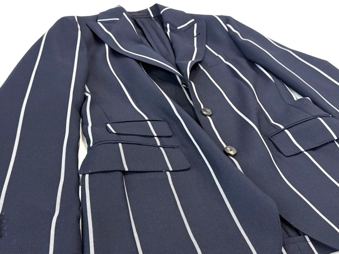 Gabriele Pasini◻️ガブリエレ・パジーニ◻️ネイビースーツ46◻️極美品
