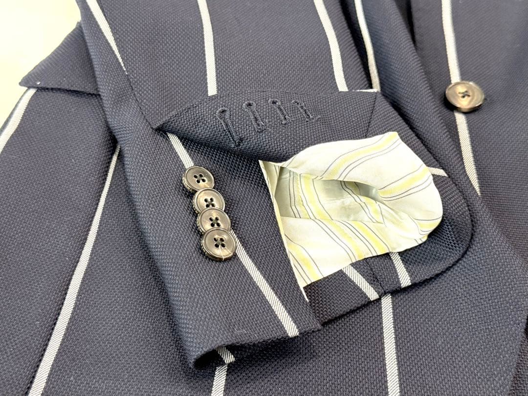 Gabriele Pasini◻️ガブリエレ・パジーニ◻️ネイビースーツ46◻️極美品