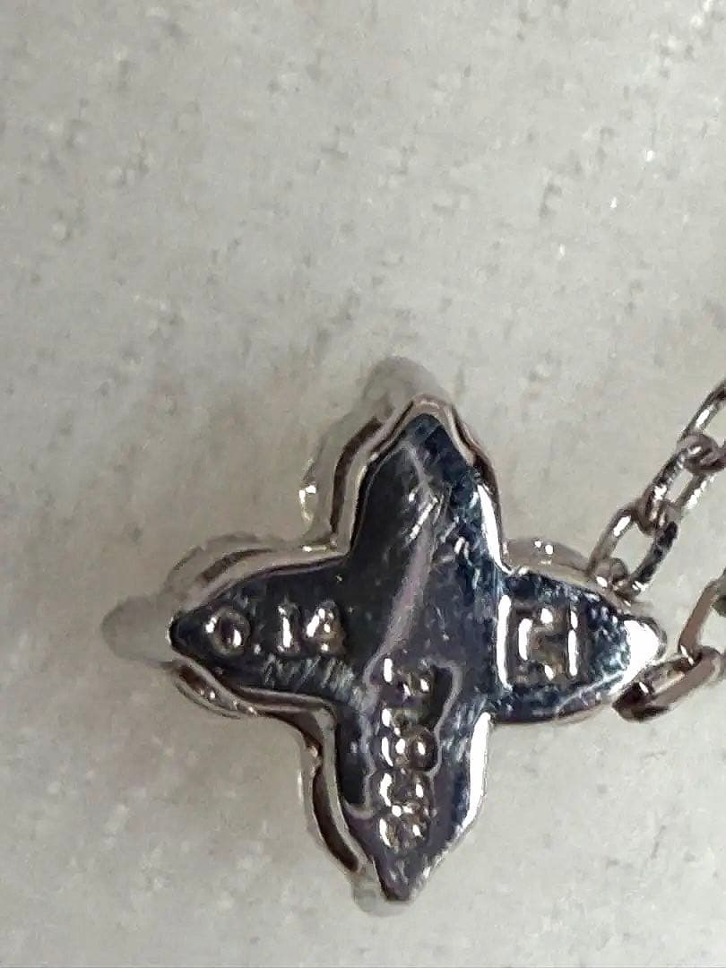 処分価格0.14カラット TAKE-UP プラチナ…ダイヤモンドネックレス