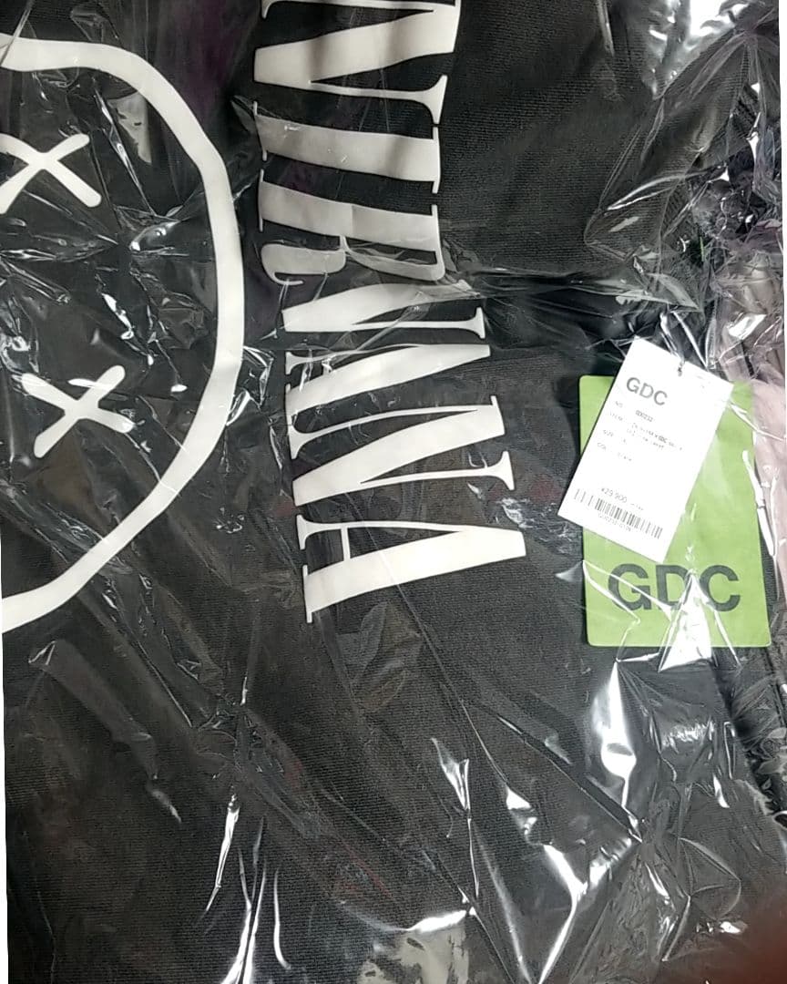 NIRVANA×GDC collabo crew sweat