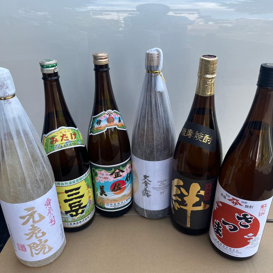 元老院　三岳　伊佐美　大金の露　絆　 さつま