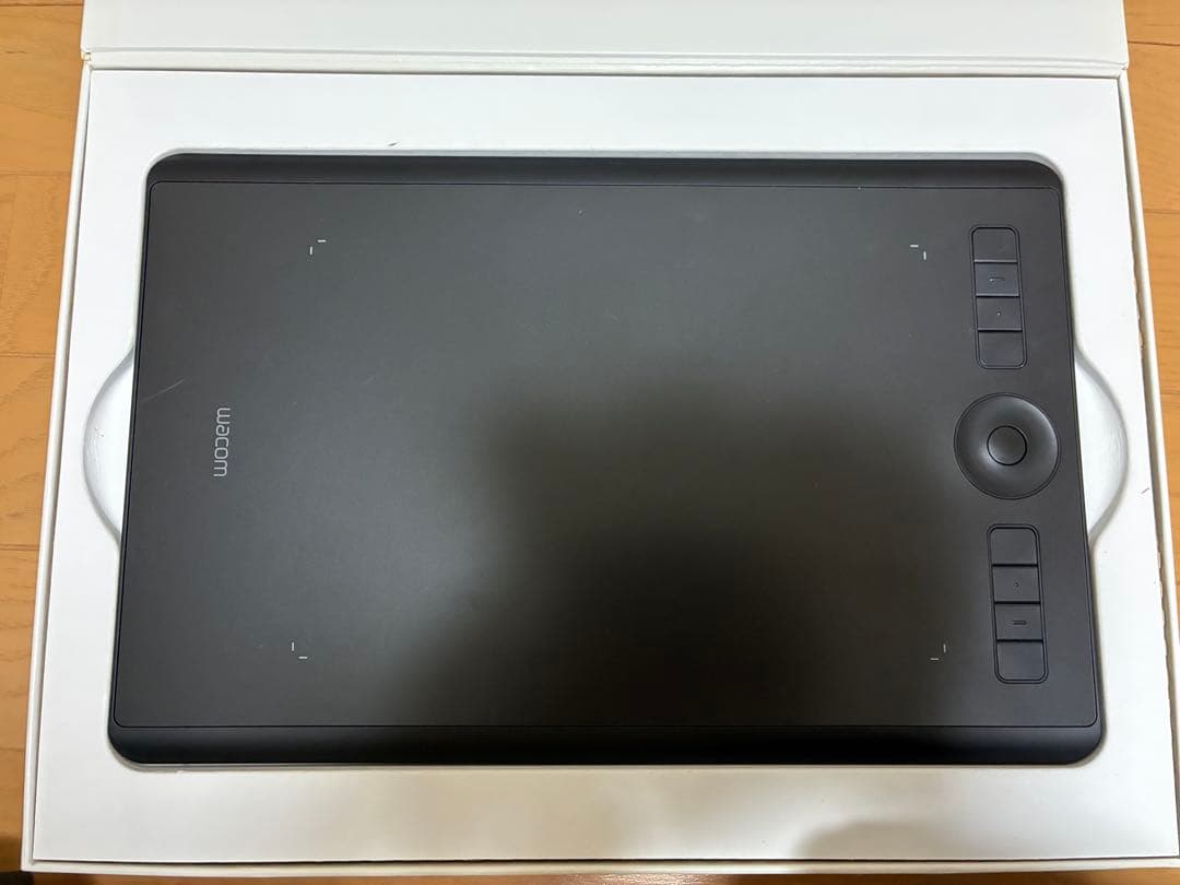 ワコ厶ペンタブ Wacom Intuos Pro Mサイズ PTH-660/K0