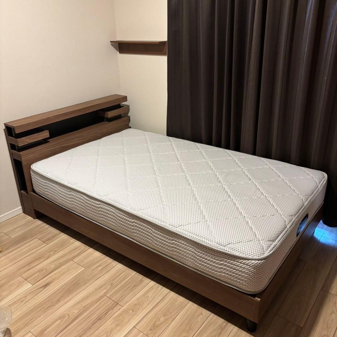 シモンズ セミダブル マットレス｜定価約12万円｜美品