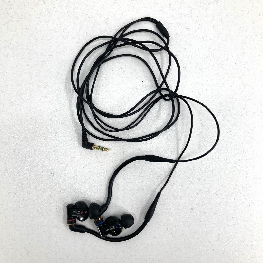 SONY ソニー　イヤホン　MDR-EX800ST　ブラック　ケース付き