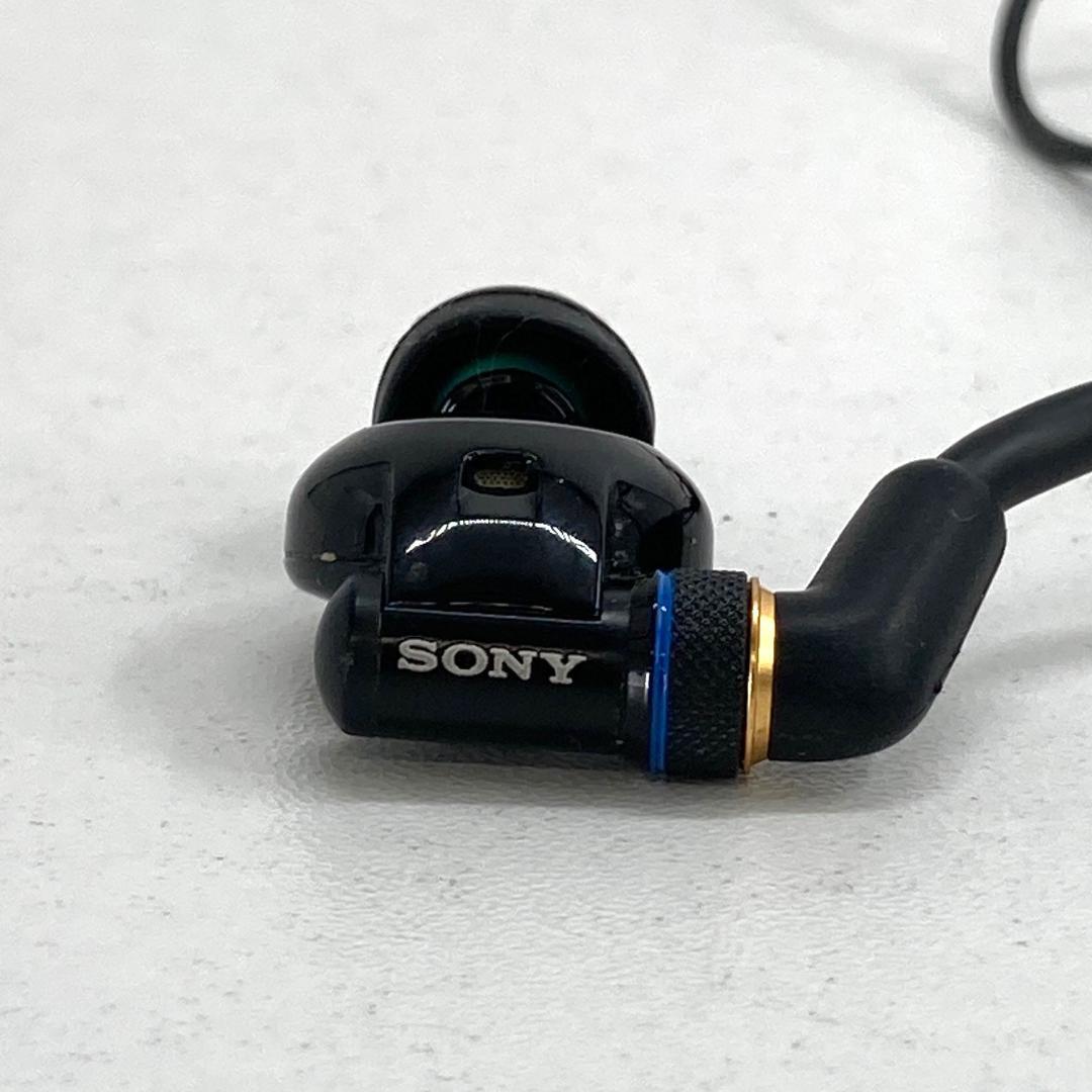 SONY ソニー　イヤホン　MDR-EX800ST　ブラック　ケース付き