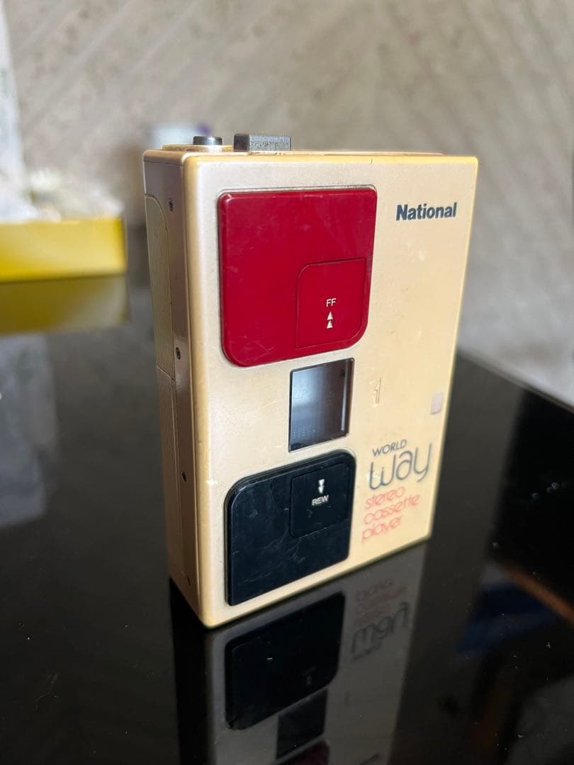 National RQ-WJ1 ステレオカセットプレーヤー