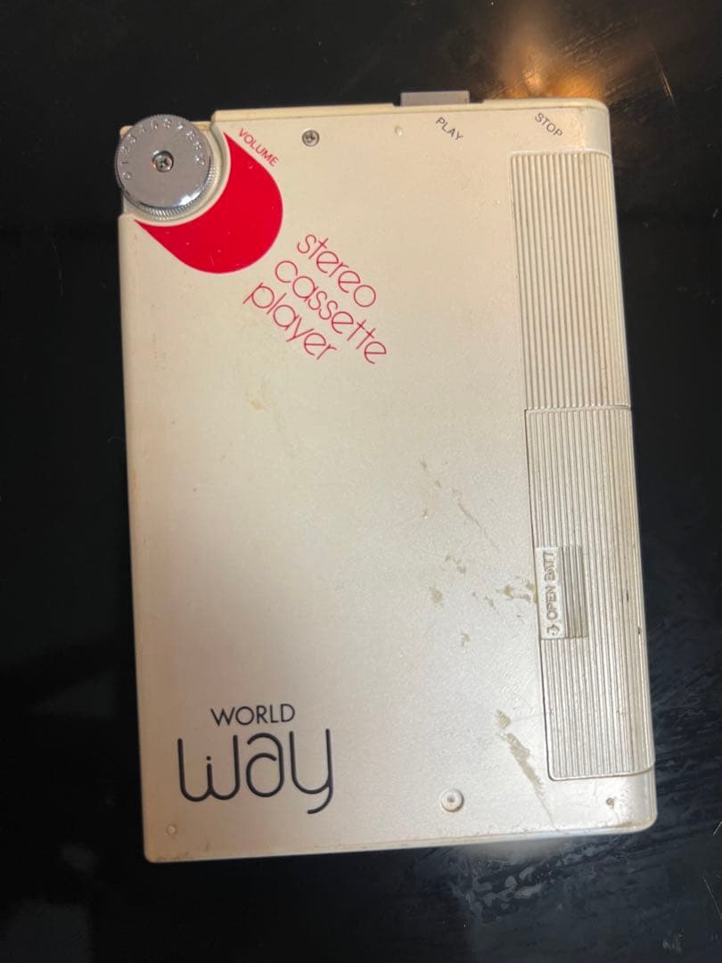 National RQ-WJ1 ステレオカセットプレーヤー