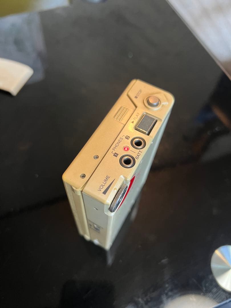 National RQ-WJ1 ステレオカセットプレーヤー