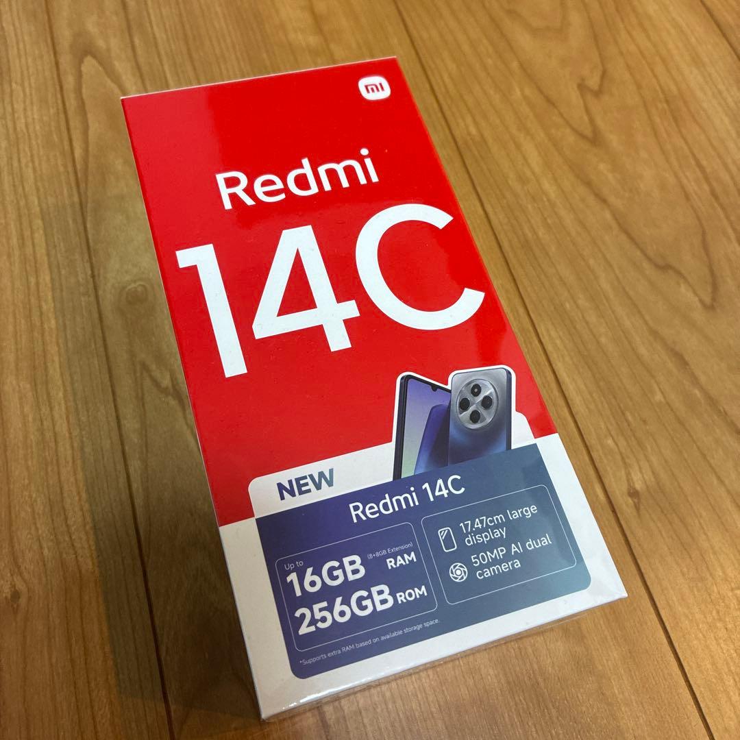 【新品未開封】Redmi 14C 8GB RAM 256GB ROM