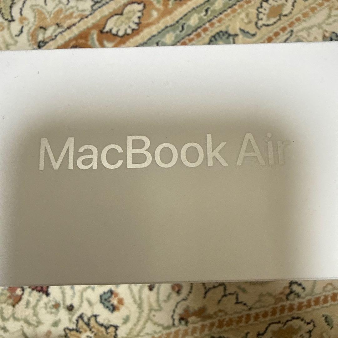 Apple MacBook Air シルバー