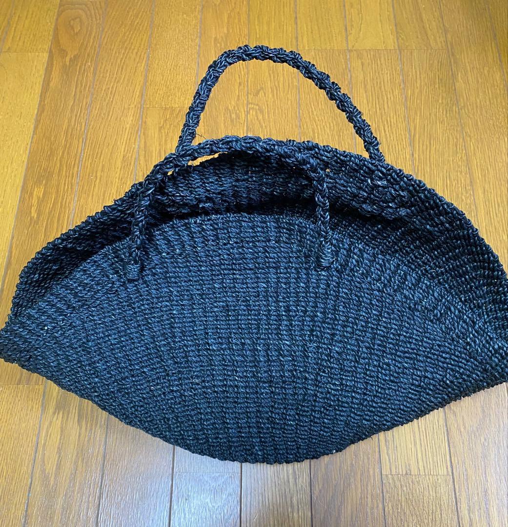 TODAY FUL VENUS BAG L かごバッグ ブラック