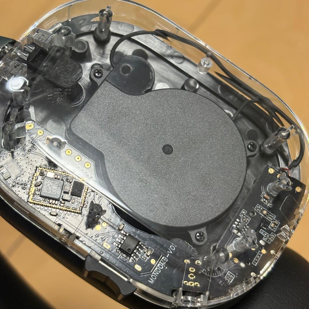 【MONDO BY DEFUNC】 ヘッドホン 有線 ワイヤレス クリア