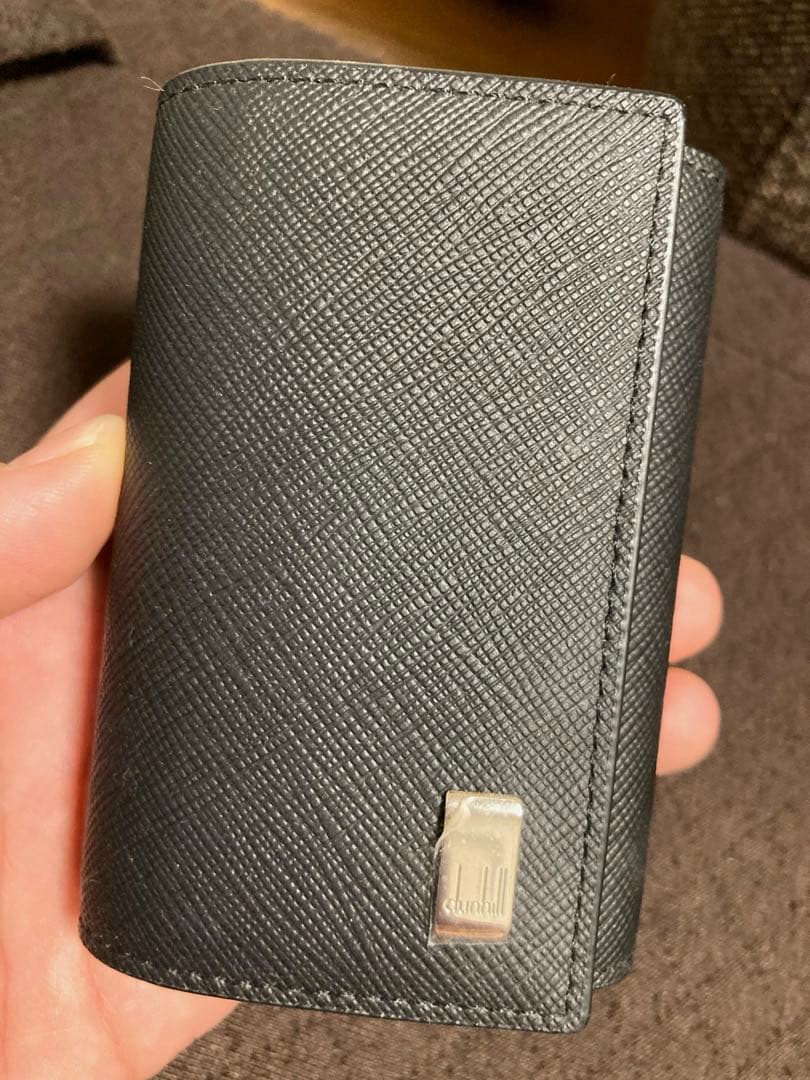 値下げ！　dunhill 6連キーケース 新品未使用 箱付きカード付き 正規品