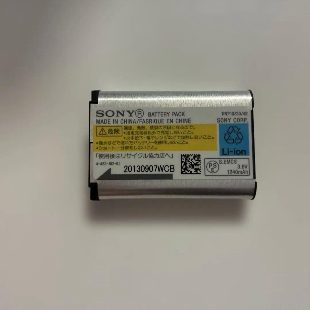 【新品級動作確認済】SONY Cyber-shot ブラウン DSC-WX300