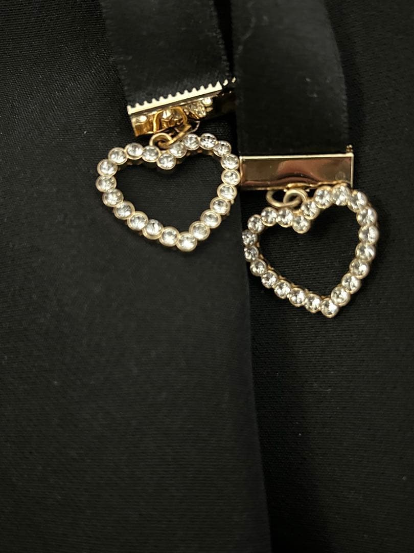 【LIZLISA】2連リボンベルトスカパン リズリサ 地雷系