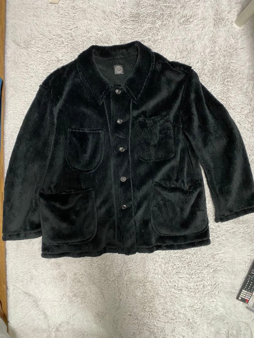 ポータークラシック　HIGH LOFT FLEECE FRENCH JACKET