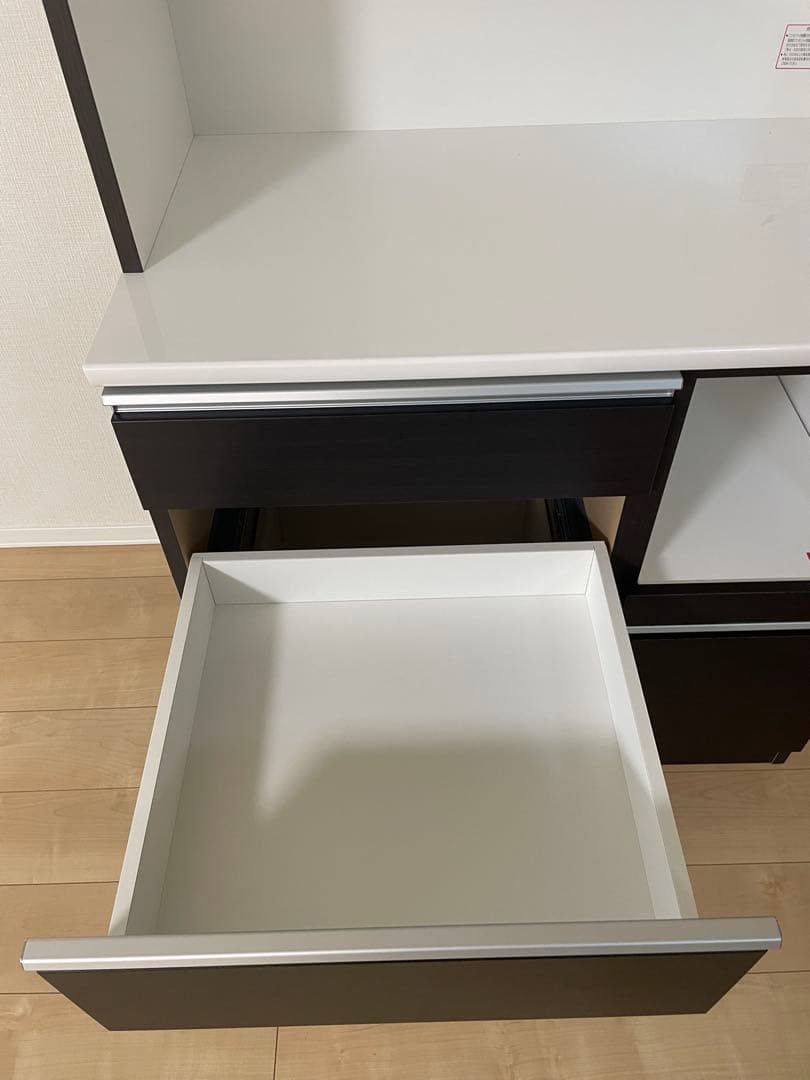 【ニトリ】未使用　カップボード　食器棚　キッチンボード　90 週末特価！