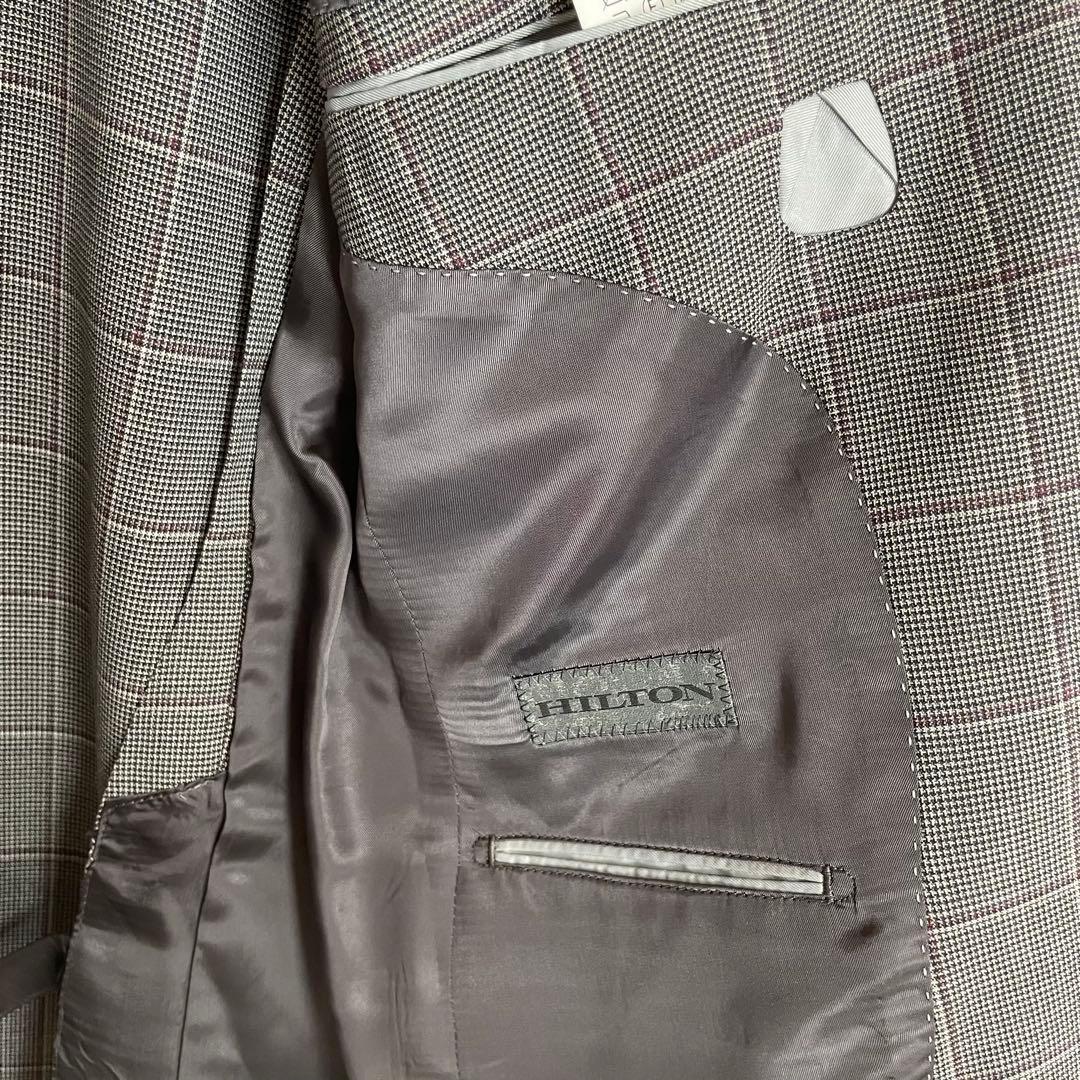 【完全未使用品】HILTON A4サイズ ビジネススーツ 未使用タグ付き