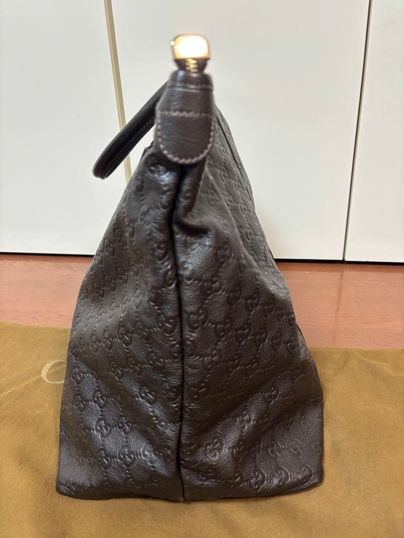 GUCCI ボストンバッグ ブラック