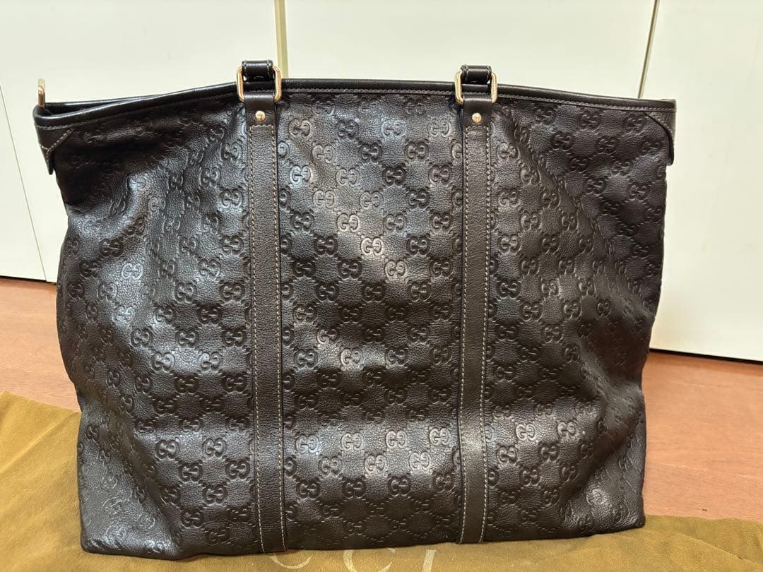 GUCCI ボストンバッグ ブラック