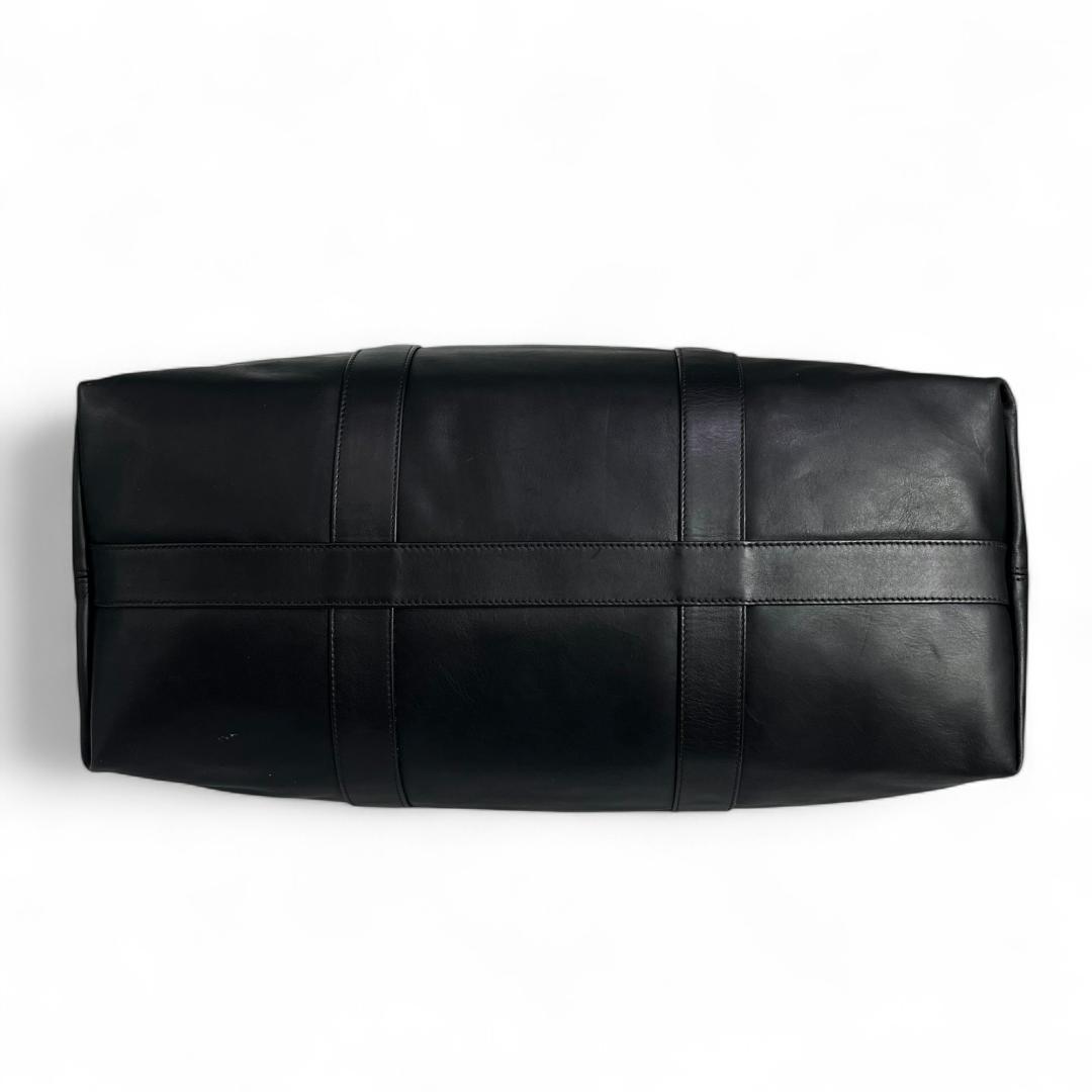 美品 COACH ボストンバッグ レザー ブラック オールドコーチ 2way