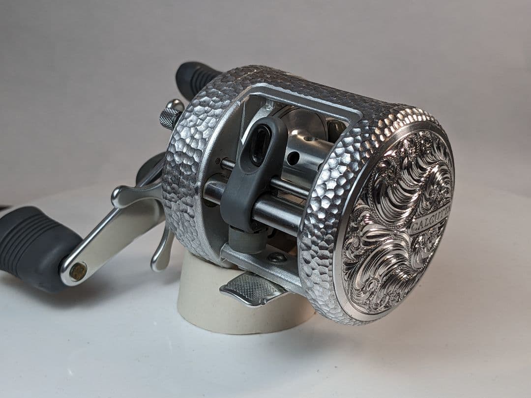 Shimano Calcutta 100 彫金 Engraving custom
